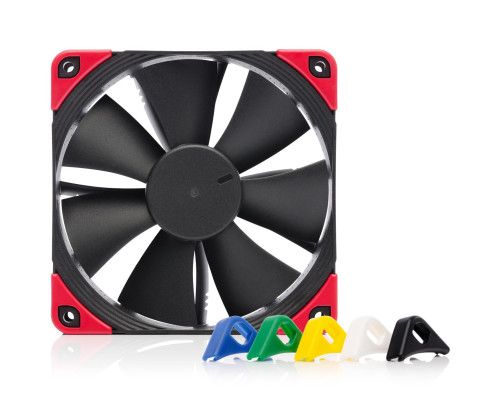 NOCTUA VENTILADOR CAJA NF-F12-PWM CH.BK.S, NF-F12