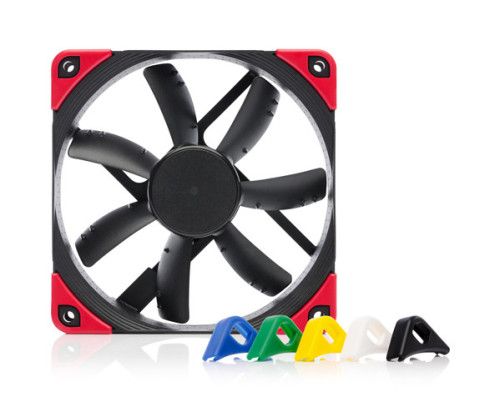 NOCTUA VENTILADOR CAJA NF-S12A PWM CHROMAX.BLACK.S
