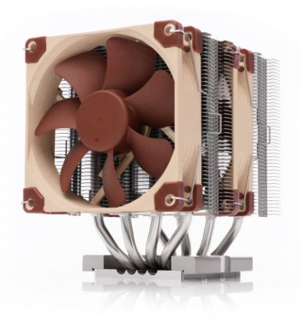 NOCTUA VENTILADOR CPU NH-D9 DX-4677 4U, 4 HEATPIPE