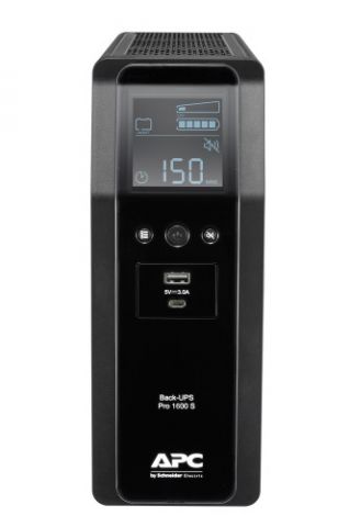 APC BR1600SI sistema de alimentación ininterrumpid