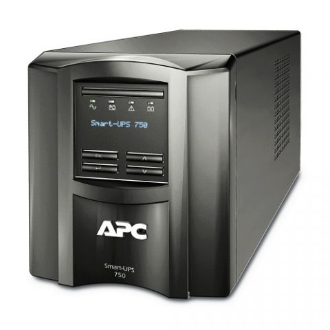 APC SMT750IC sistema de alimentación ininterrumpid