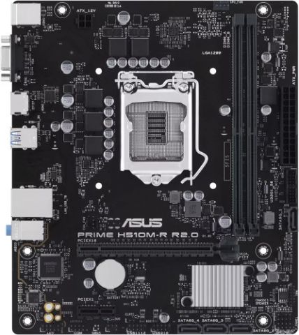 PLACA ASUS PRIME H510M-R-SI R2.0 (BULK),INTEL,1200