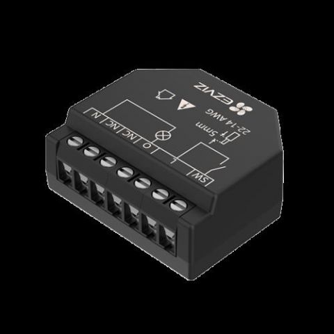 EZVIZ T35WN Inalámbrico Negro