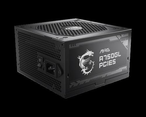 MSI MAG A750GL PCIE5 unidad de fuente de alimentac