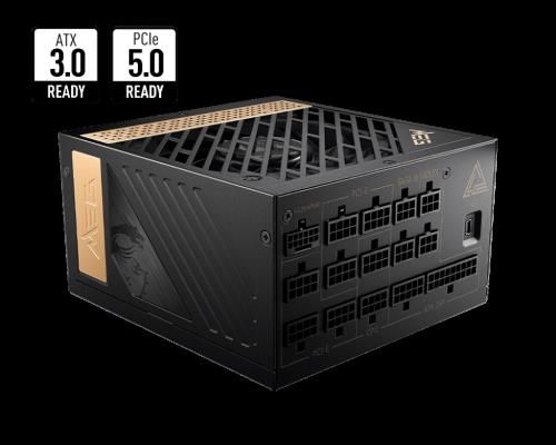 MSI MEG AI1300P PCIE5 unidad de fuente de alimenta