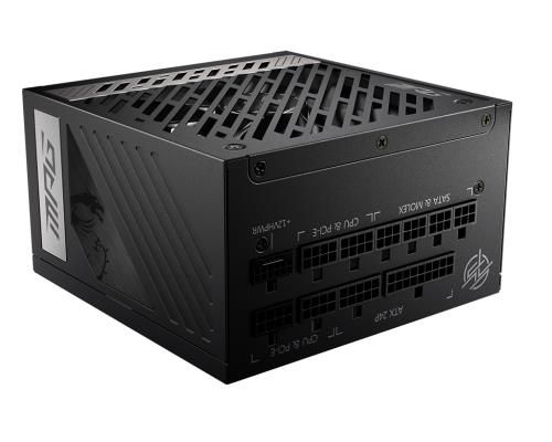 MSI MPG A1000G PCIE5 unidad de fuente de alimentac