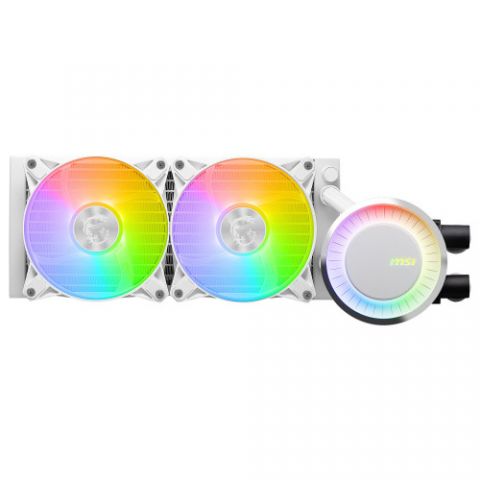 MSI MAG CORELIQUID E240 WHITE sistema de refrigera