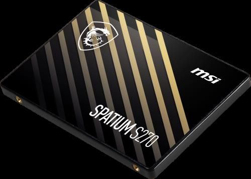 MSI SPATIUM S270 SATA 2.5 480GB unidad de estado s