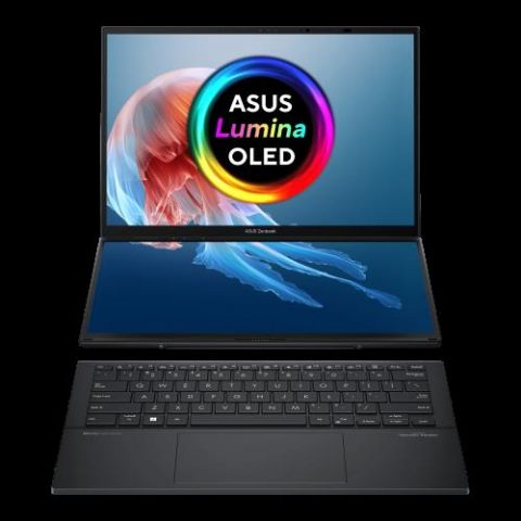 ASUS Zenbook Duo OLED UX8406MA-QL396W - Ordenador