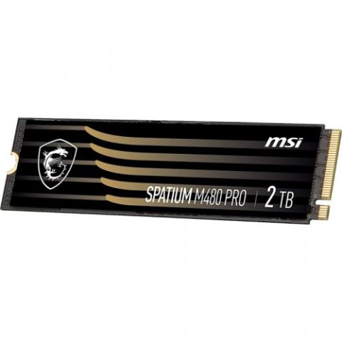 MSI SPATIUM M480 PRO PCIE 4.0 NVME M.2 2TB unidad