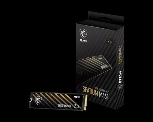 MSI S78-440Q550-P83 unidad de estado sólido M.2 2