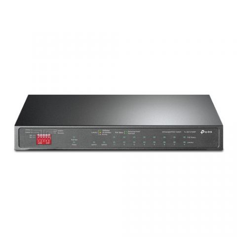 TP-Link TL-SG1210MP switch No administrado Gigabit
