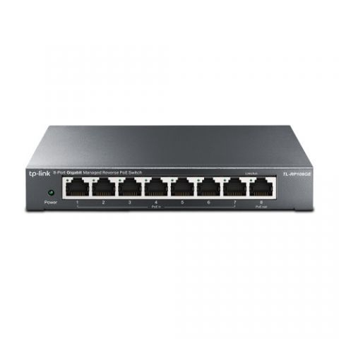 TP-Link TL-RP108GE switch Gestionado L2 Gigabit Et