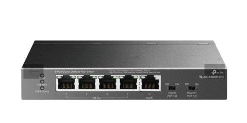TP-LINK SWITCH GIGABIT DE SOBREMESA DE 5 PUERTOS C