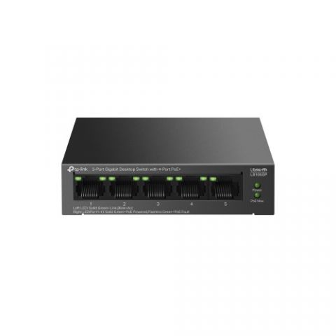 TP-Link LiteWave LS105GP switch No administrado Gi