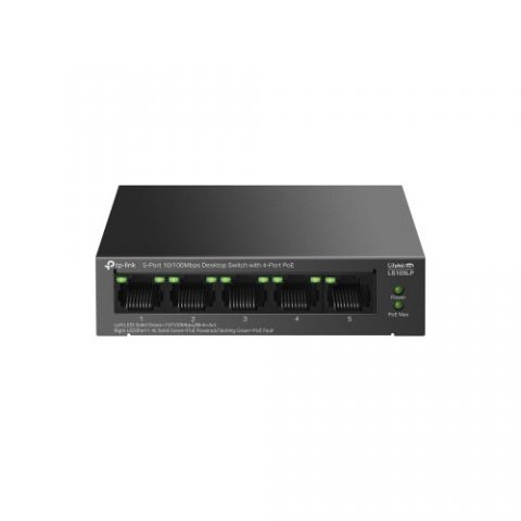 TP-Link LiteWave LS105P No administrado Fast Ether
