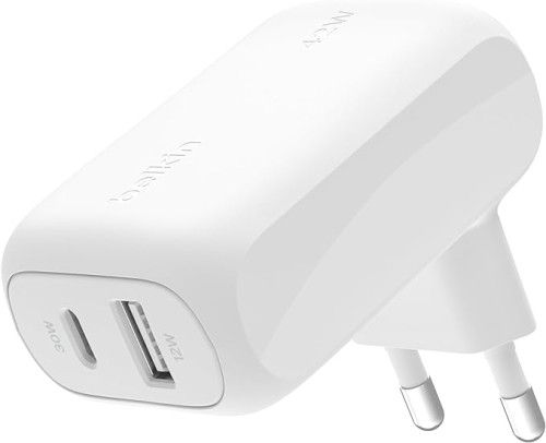 BOOSTCHARGE™ 42W - 30W USB-C PD PPS + 12W USB-A DU