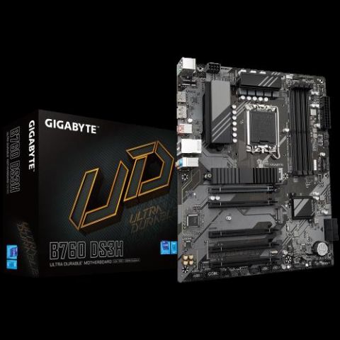 Gigabyte B760 DS3H placa base Intel B760 Express L