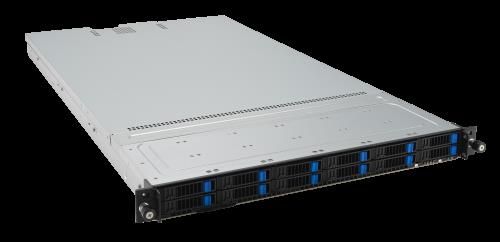 ASUS RS500A-E12-RS12U Socket SP5 Bastidor (1U) Gri