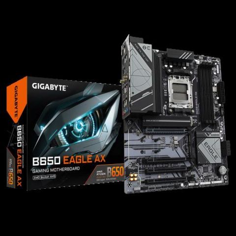 Gigabyte B650 EAGLE AX placa base AMD B650 Zócalo