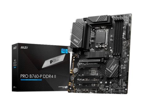 PLACA MSI PRO B760-P II,INTEL,1700,B760,4DDR5,128G