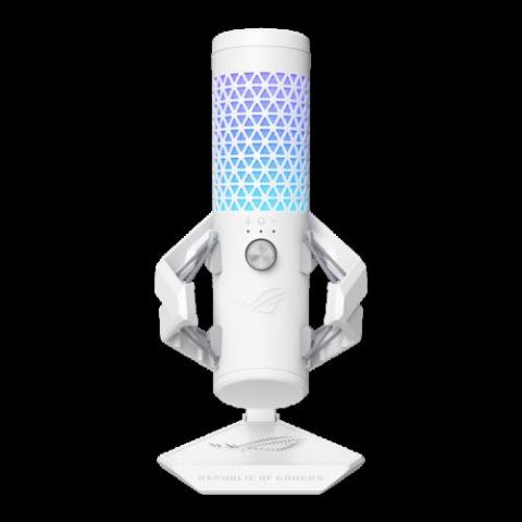 ASUS ROG Carnyx Blanco Micrófono de superficie par