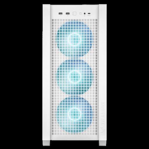ASUS TUF Gaming GT302 ARGB Midi Tower Blanco