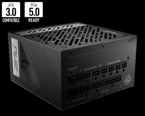 MSI MPG A850G PCIE5 unidad de fuente de alimentaci