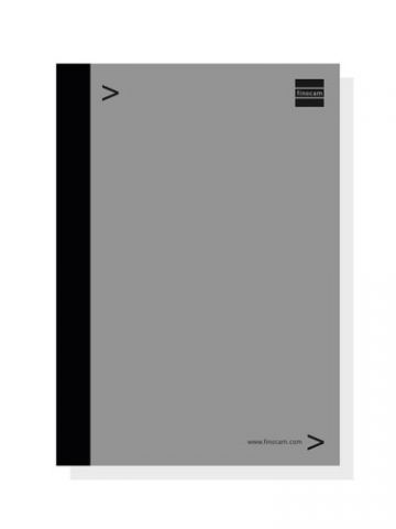 RECAMBIO AGENDA FINOCAM BLOC NOTAS DUO E10B 155x21