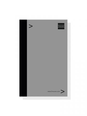 RECAMBIO AGENDA FINOCAM BLOC NOTAS DUO E5 117x181