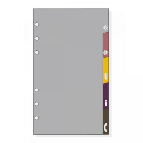 RECAMBIO AGENDA FINOCAM C963 CLASSIC 609 94x171 5