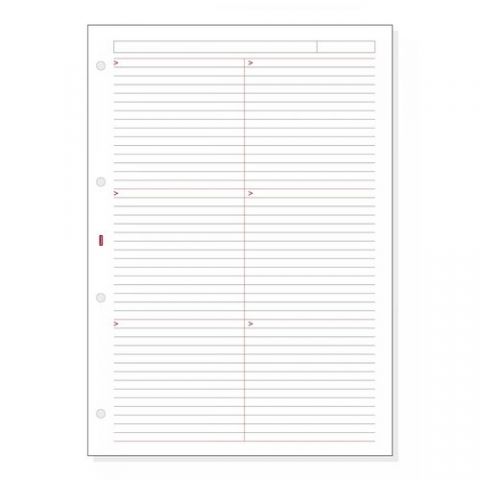 RECAMBIO AGENDA FINOCAM R4044 OPEN 4000 HORIZONTAL