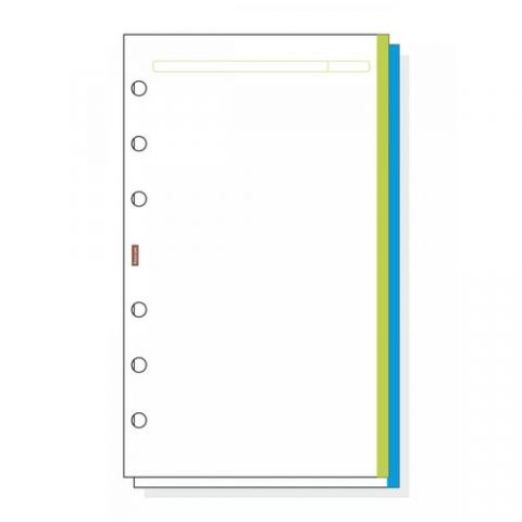 RECAMBIO AGENDA FINOCAM R445 OPEN 400 LISO 50h BAN
