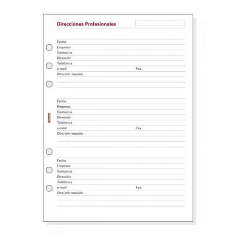 RECAMBIO AGENDA CATALAN FINOCAM R1051C OPEN 1000 1
