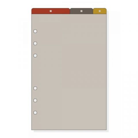 RECAMBIO AGENDA FINOCAM R562 OPEN 500 SEPARADORES