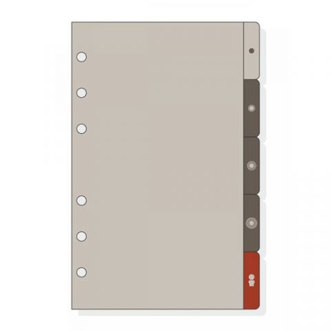 RECAMBIO AGENDA FINOCAM R463 OPEN 400 SEPARADORES