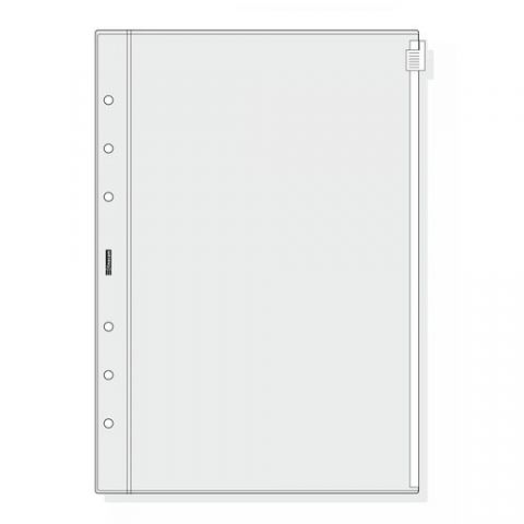 RECAMBIO AGENDA FINOCAM R571 OPEN 500 FUNDA CREMAL