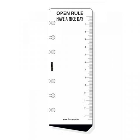 RECAMBIO AGENDA FINOCAM R459 OPEN 400 REGLA-PUNTO
