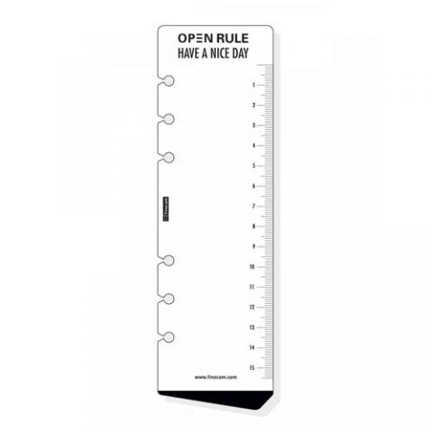 RECAMBIO AGENDA FINOCAM R559 OPEN 500 REGLA-PUNTO