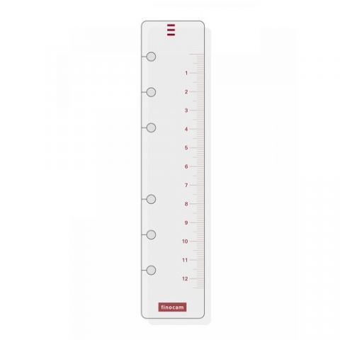 RECAMBIO AGENDA FINOCAM R460 OPEN 400 REGLA-PUNTO