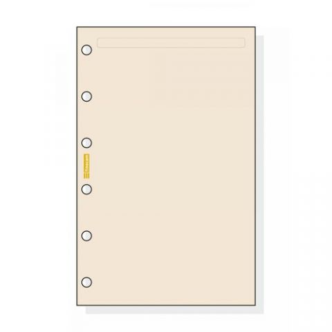 RECAMBIO AGENDA FINOCAM C243 CLASSIC 602 LISO 50h
