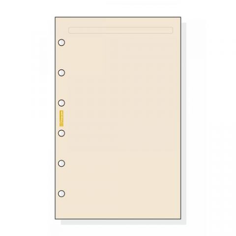 RECAMBIO AGENDA FINOCAM C343 CLASSIC 603 LISO 50h