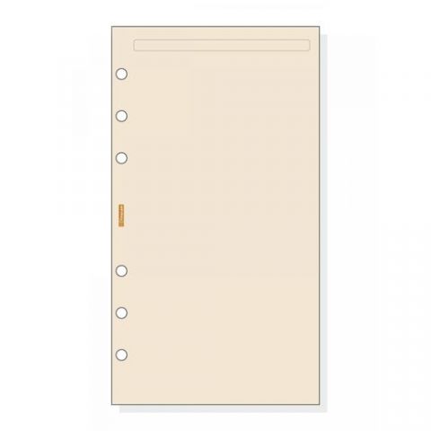 RECAMBIO AGENDA FINOCAM C943 CLASSIC 609 LISO 50h