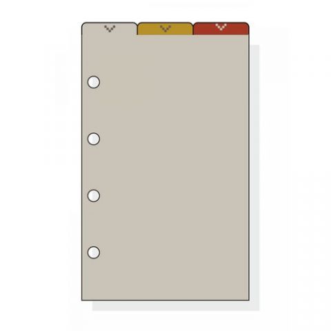 RECAMBIO AGENDA FINOCAM C162 CLASSIC 601 SEPARADOR