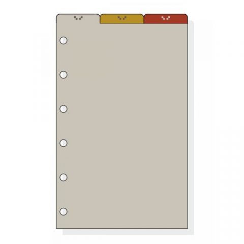 RECAMBIO AGENDA FINOCAM C262 CLASSIC 602 SEPARADOR