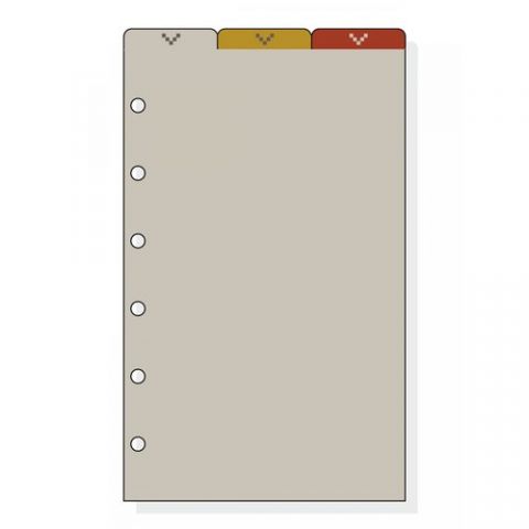 RECAMBIO AGENDA FINOCAM C362 CLASSIC 603 SEPARADOR