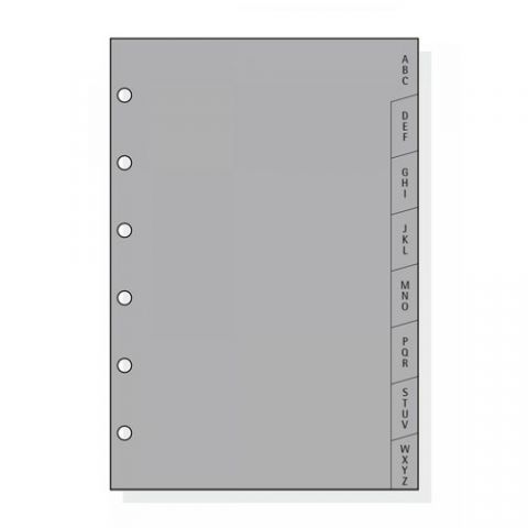 RECAMBIO AGENDA FINOCAM C364 CLASSIC 603 INDICE PL