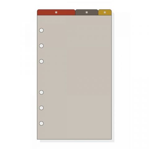 RECAMBIO AGENDA FINOCAM R462 OPEN 400 SEPARADORES