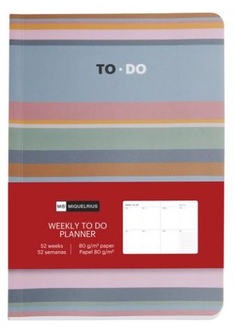 CUADERNO PLANIFICADOR MIQUELRIUS TO-DO PERPETUO A5