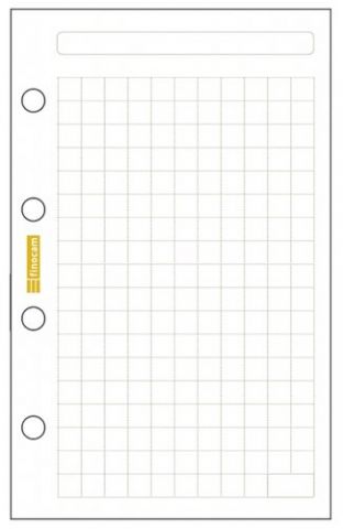 RECAMBIO AGENDA FINOCAM C140 CLASSIC 601 56x89 CUA